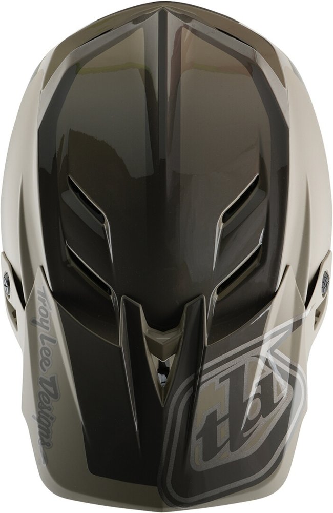 Troy Lee Designs D4 Mips Shadow Polyacrylite Downhill Helm