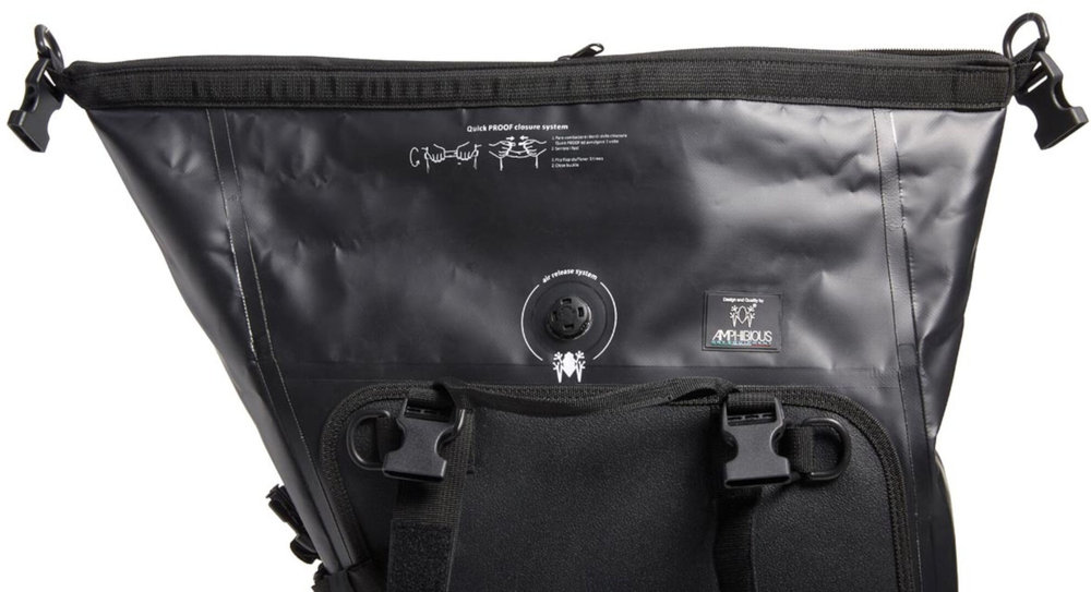 Amphibious Offbag waterproof Saddle Bag