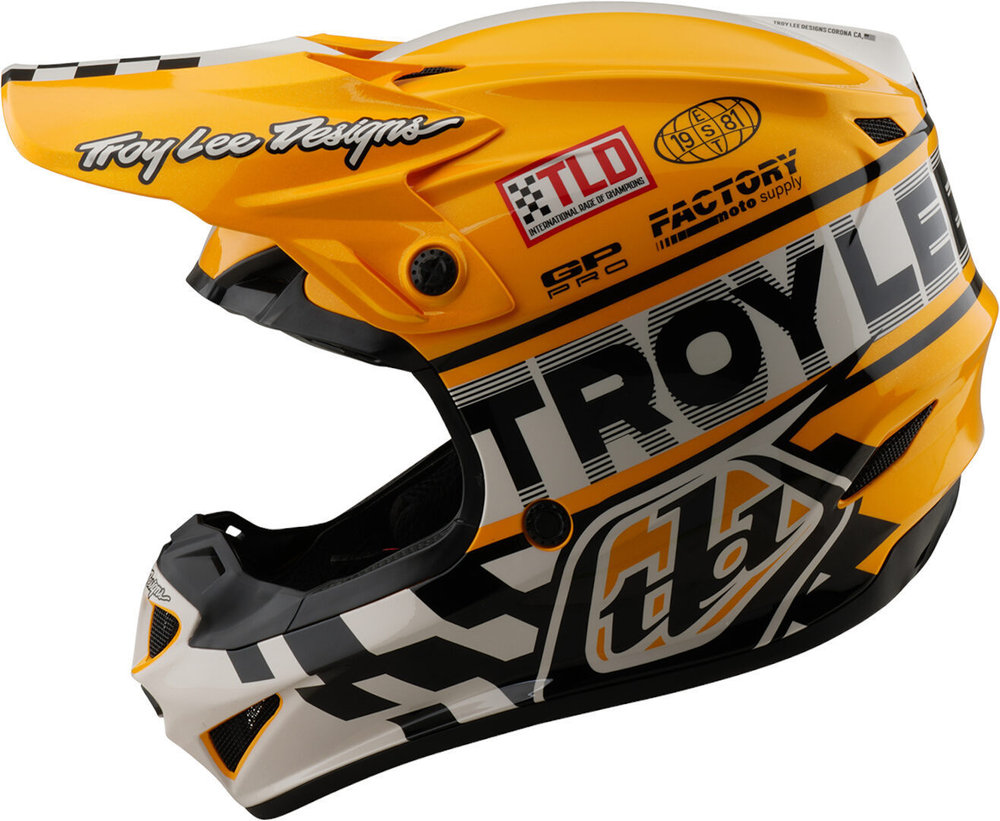 Troy Lee Designs GP Pro MIPS Fifty-50 Motoross Helmet