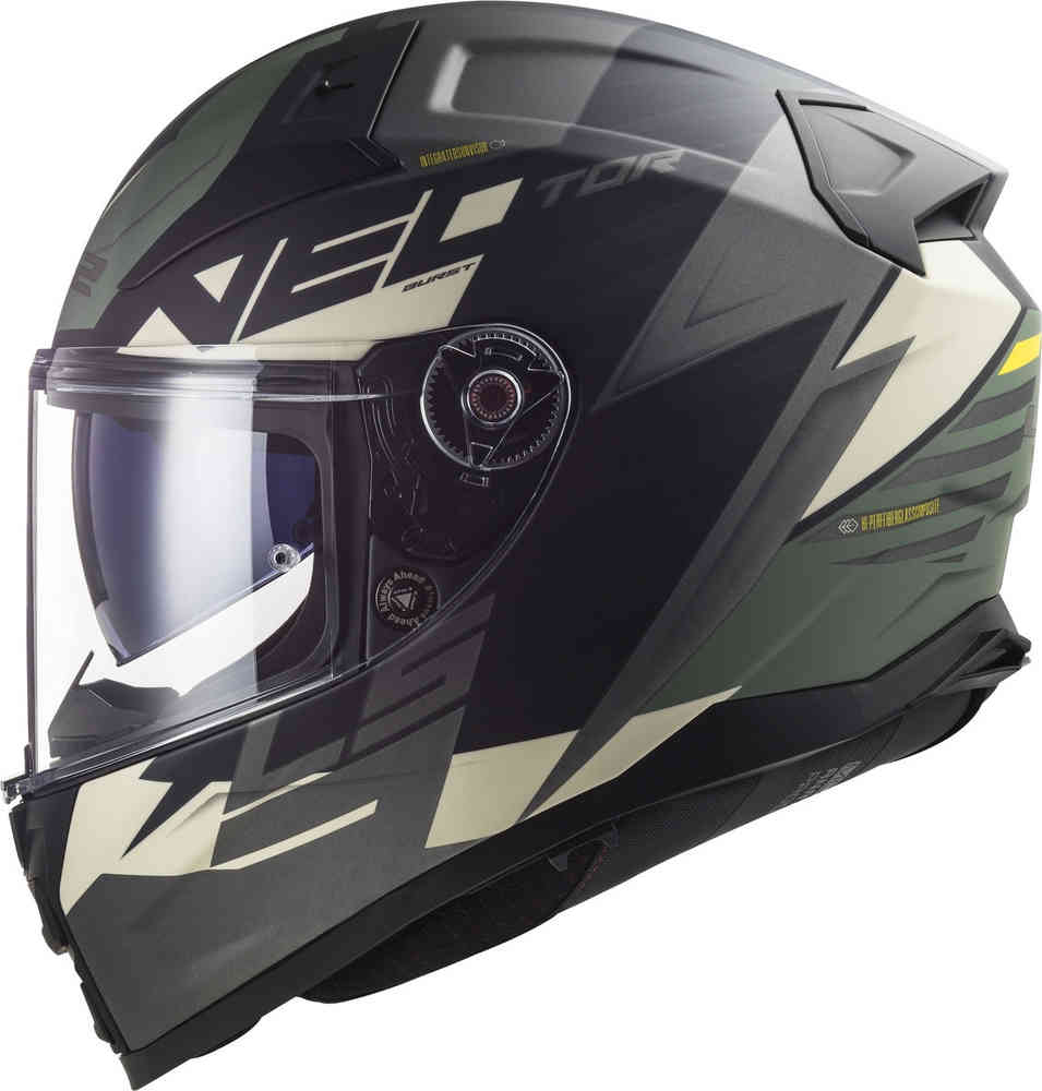 LS2 FF811 Vector II Absolute Helmet