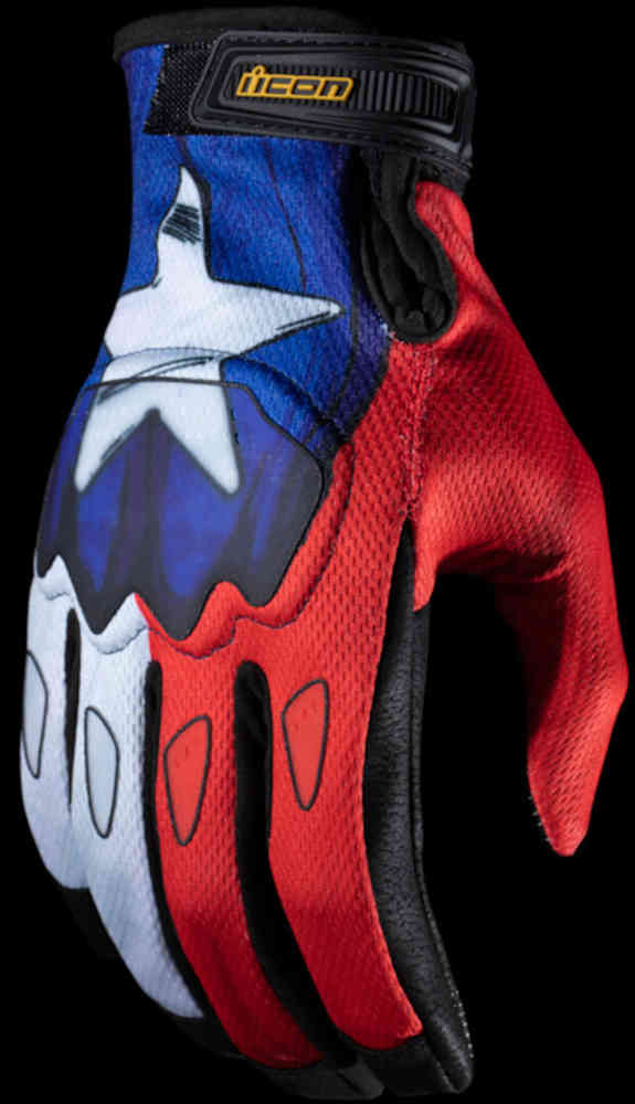 Icon Hooligan Tejas Libre Motorcycle Gloves