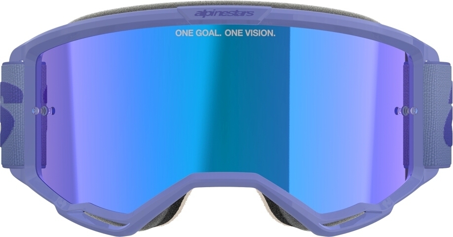 Alpinestars Vision 5 Wordmark Mirror Motocross Goggles