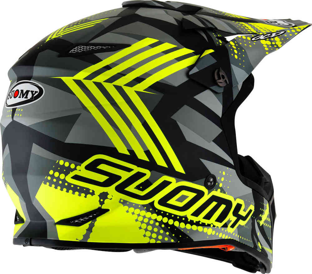 Suomy MX Speed Pro Sergeant Motocross Helmet