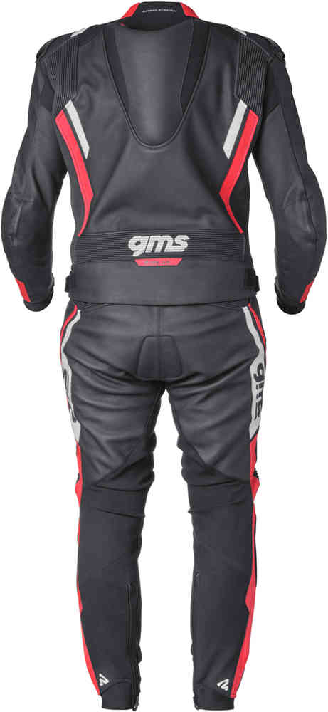 GMS GR-1 Two Piece Motorcycle Leather Suit