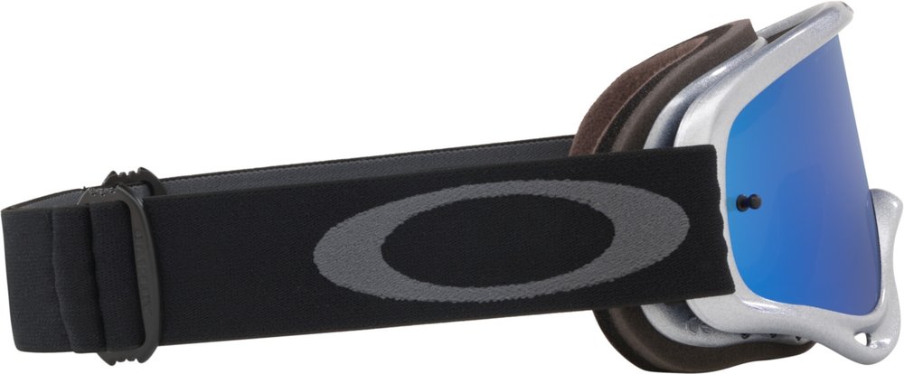 Oakley O-Frame Silver Chrome Motocross Goggles