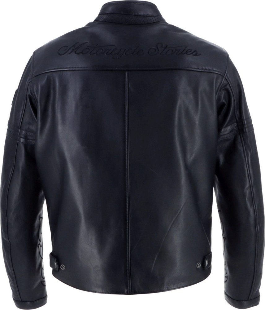 Helstons Nashville Motorcycle Leather Jacket
