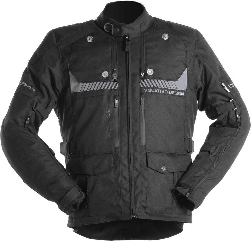 VQuattro Hurricane Lady Ladies Motorcycle Textile Jacket