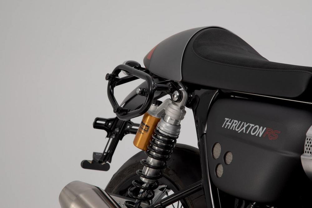 SW-Motech URBAN ABS side case system - 2x 16,5 l. Triumph Thruxton 1200/R, TFC.