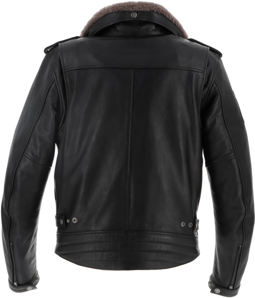 Helstons Perco Motorcycle Leather Jacket
