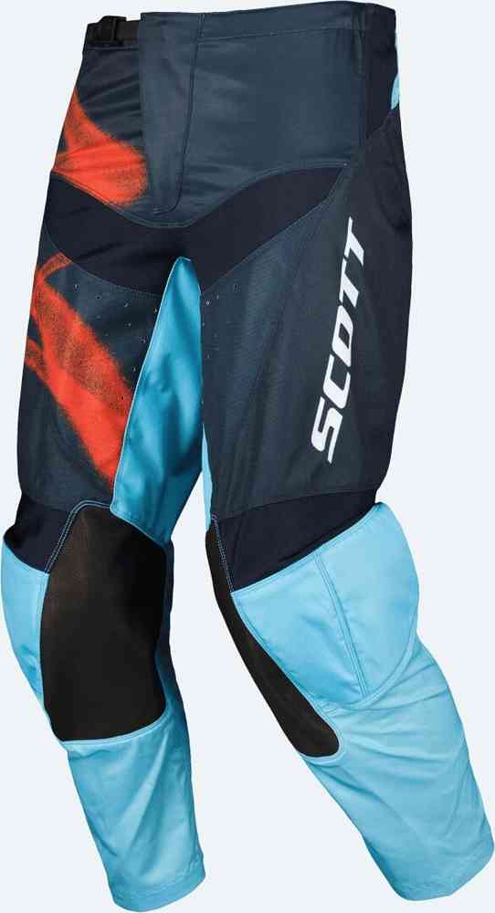 Scott Evo Dirt Sail Blue Motocross Pants