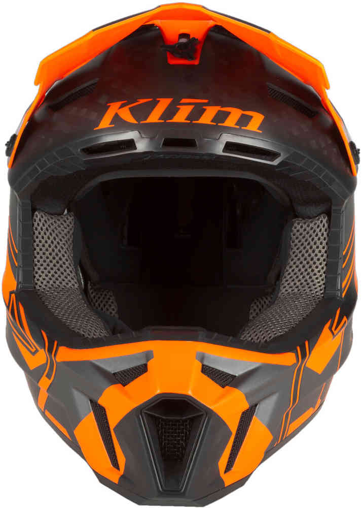 Klim F3 Carbon Pro Ascent Snowmobile Helmet