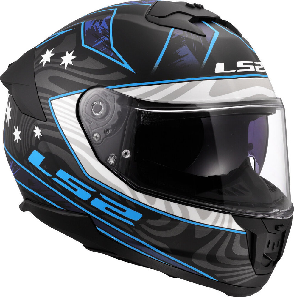 LS2 FF808 Stream II Galdam Helmet