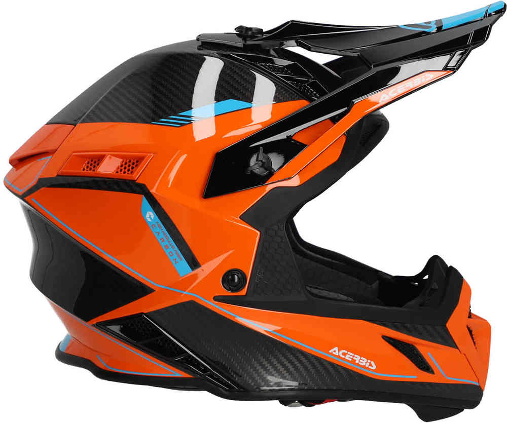 Acerbis Steel Carbon 2023 Motocross Helmet