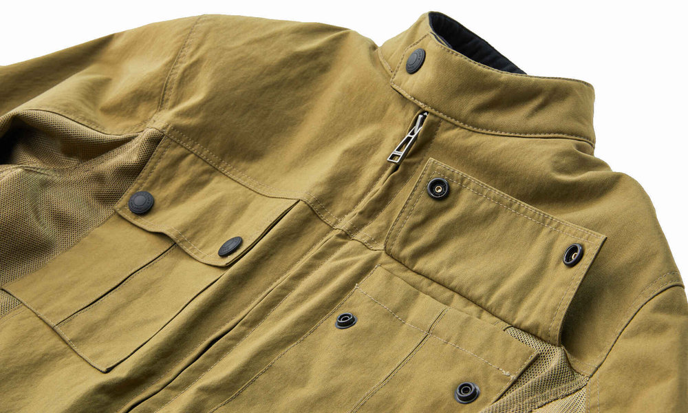 Belstaff Airflow Motorcycle Textile Jacket