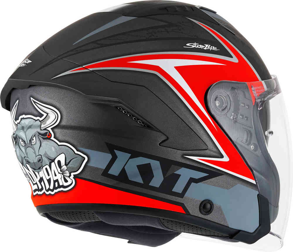 KYT NF-J Attitude Jet Helmet