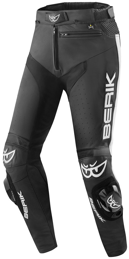 Berik Track Leather Pants