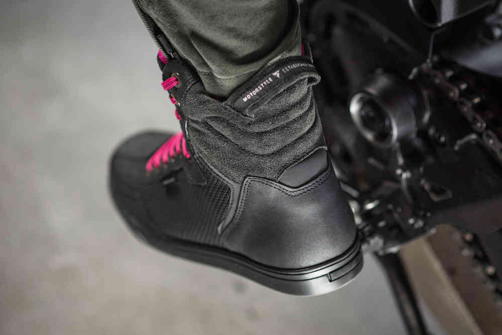 SHIMA Rebel waterproof Ladies Motorcycle Shoes