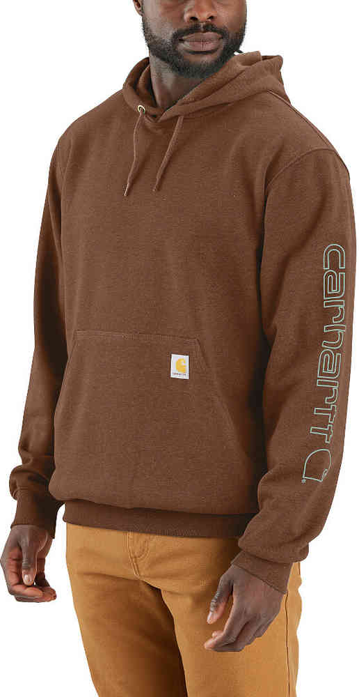 Carhartt Midweight Sleeve Logo Hoodie