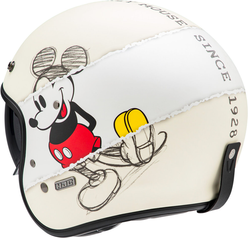 HJC V31 Disney Mickey Sketch Jet helmet