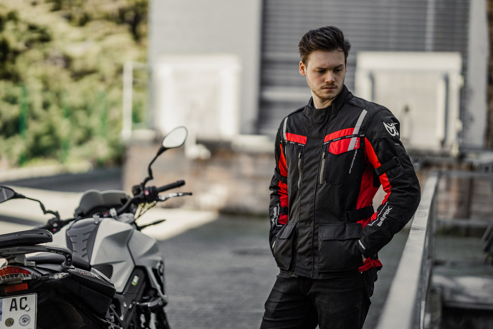 Berik Torino Waterproof Motorcycle Textile Jacket