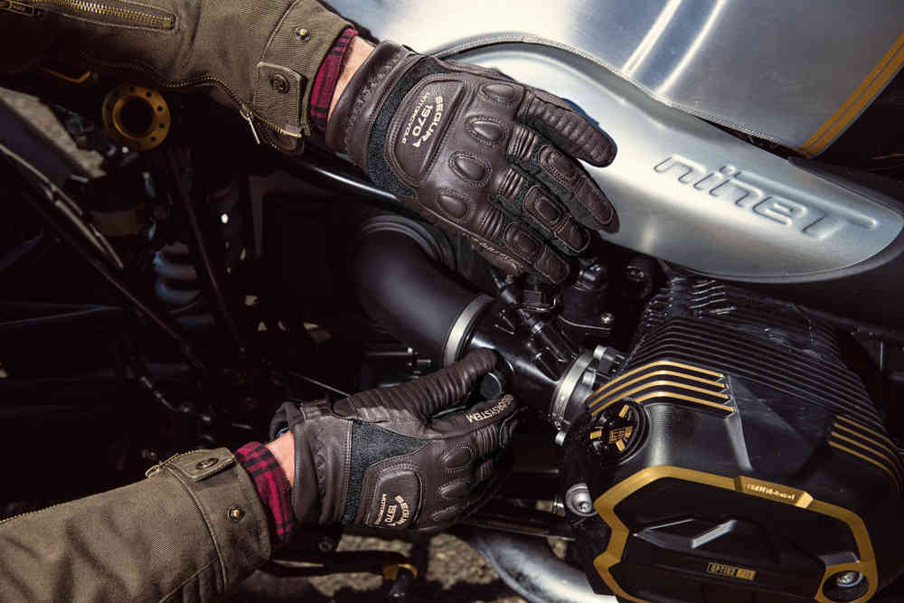 Segura Butch Ladies Motorcycle Gloves