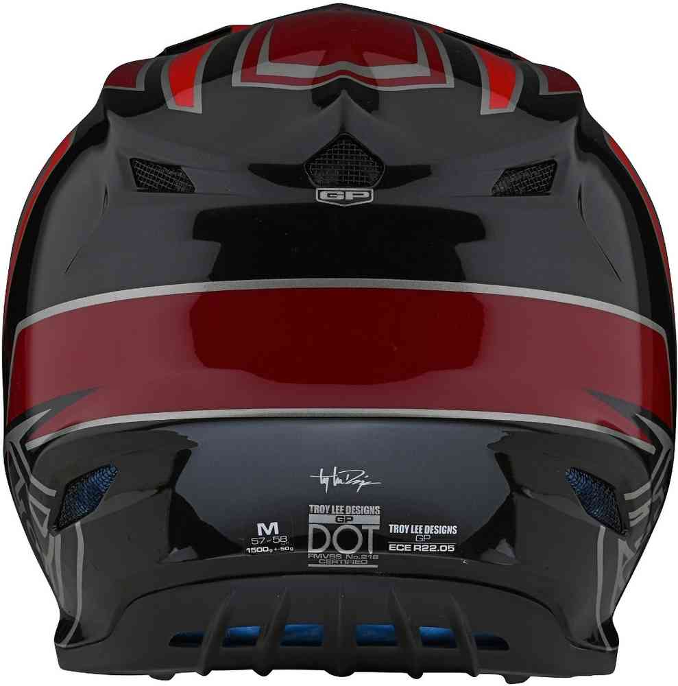 Troy Lee Designs GP Ritn Motocross Helmet