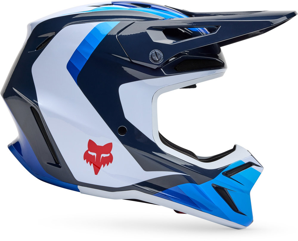 FOX V3 Fade MIPS Motocross Helmet