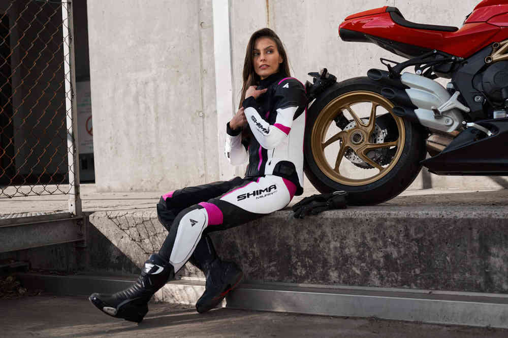 SHIMA Miura 2.0 Ladies Motorcycle Leather Jacket