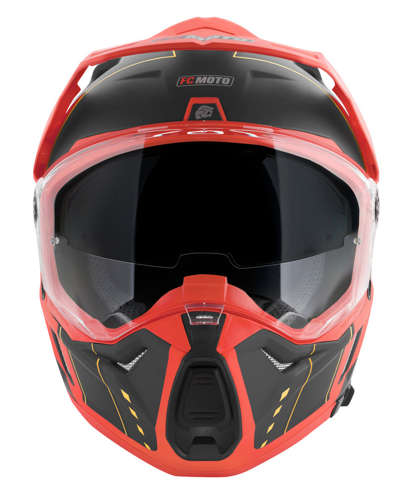 FC-Moto Merkur Pro Air Enduro Helmet