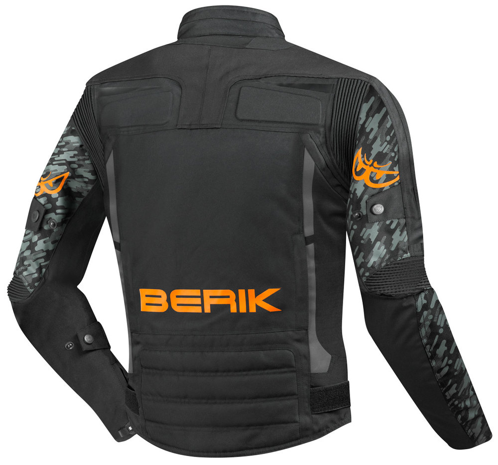 Berik Camo Street Waterproof Motorcycle Textile Jacket