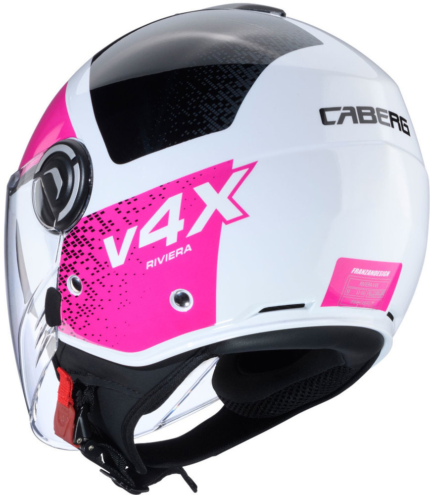 Caberg Riviera V4 X Alpha Jet Helmet