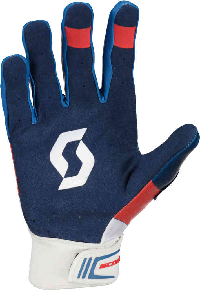 Scott 450 Angled 2023 Motocross Gloves