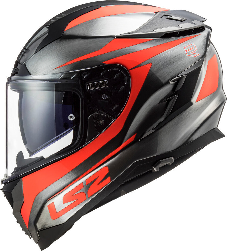 LS2 FF327 Challenger Cannon Helmet