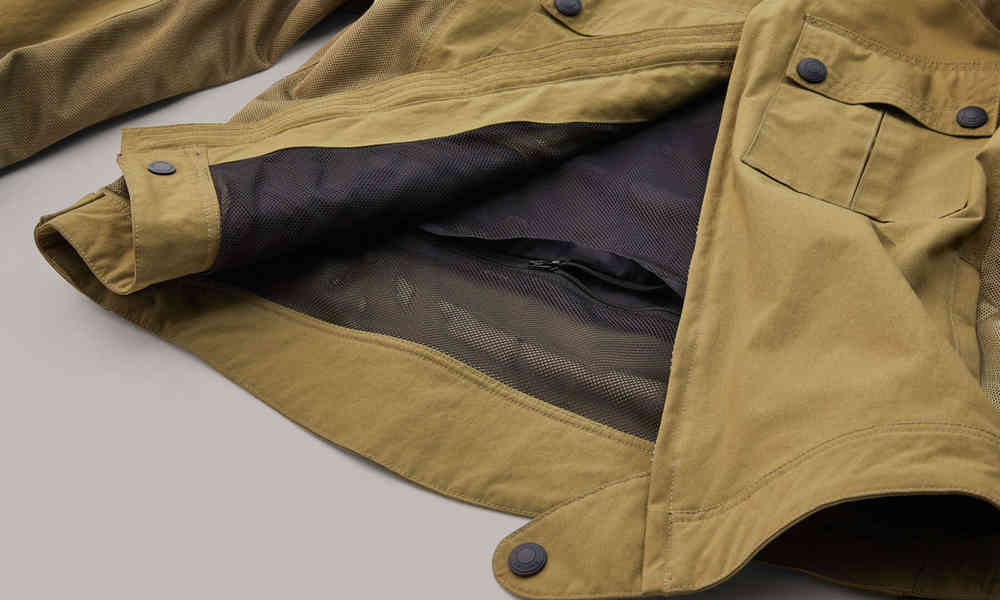 Belstaff Temple Motorcycle Textile Jacket