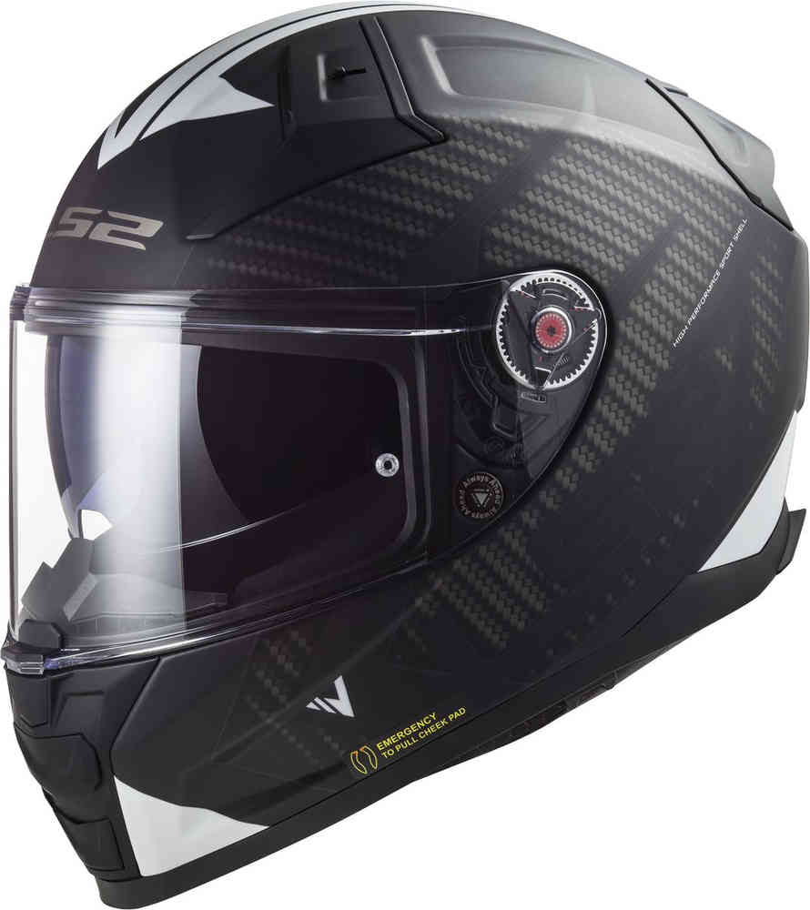 LS2 FF811 Vector II Splitter Helmet