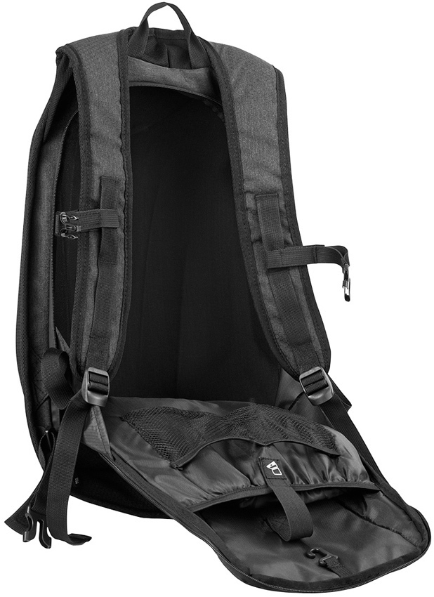 Bogotto Hump Race Carbon Look Motorcycle Backpack