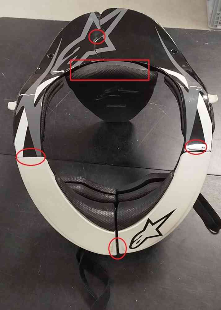 Alpinestars Bionic Neck Suppert SB 2nd choice item