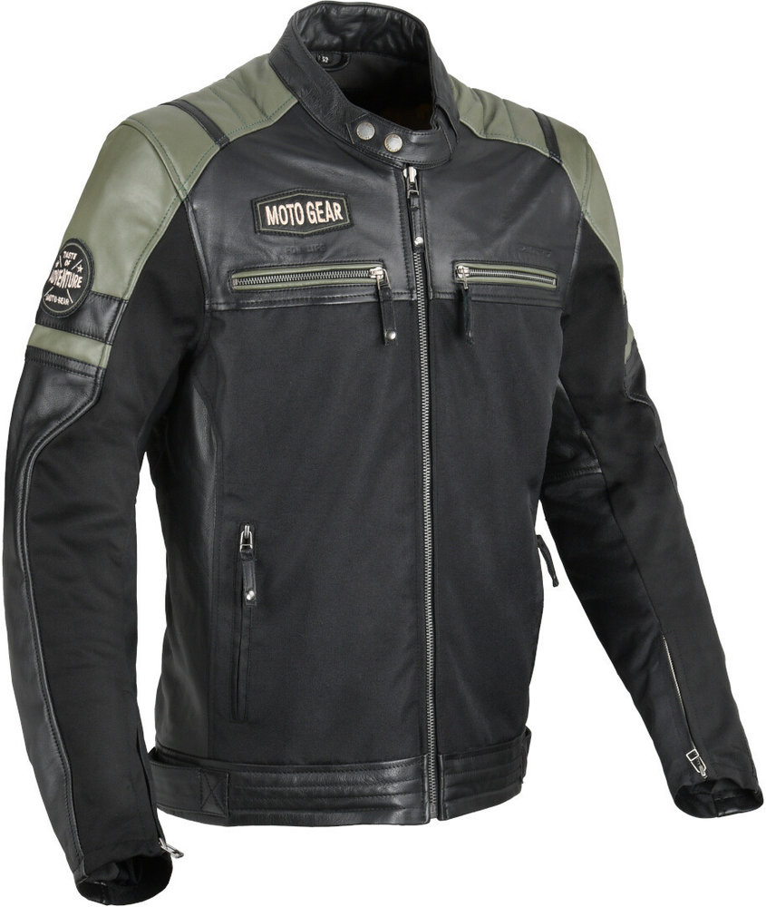 DIFI Memphis Motorcycle Leather / Textile Jacket