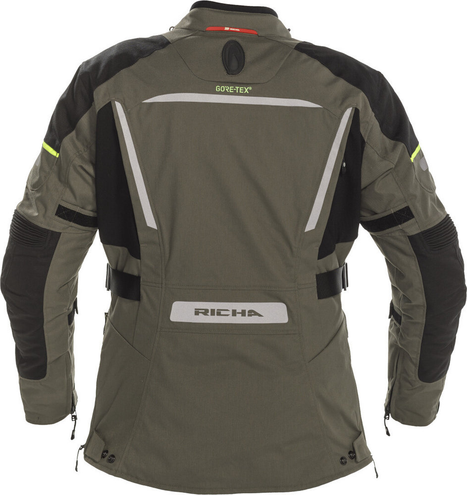 Richa Cyclone Gore-Tex waterproof Ladies Motorcycle Textile Jacket