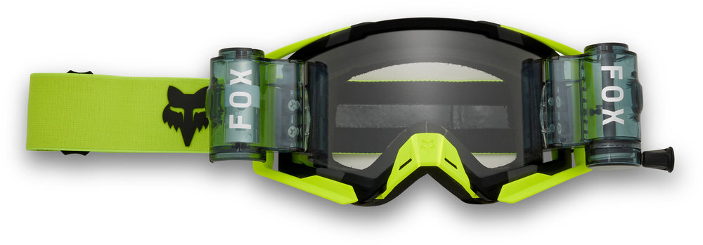 FOX Airspace Roll-Off Motocross Goggles