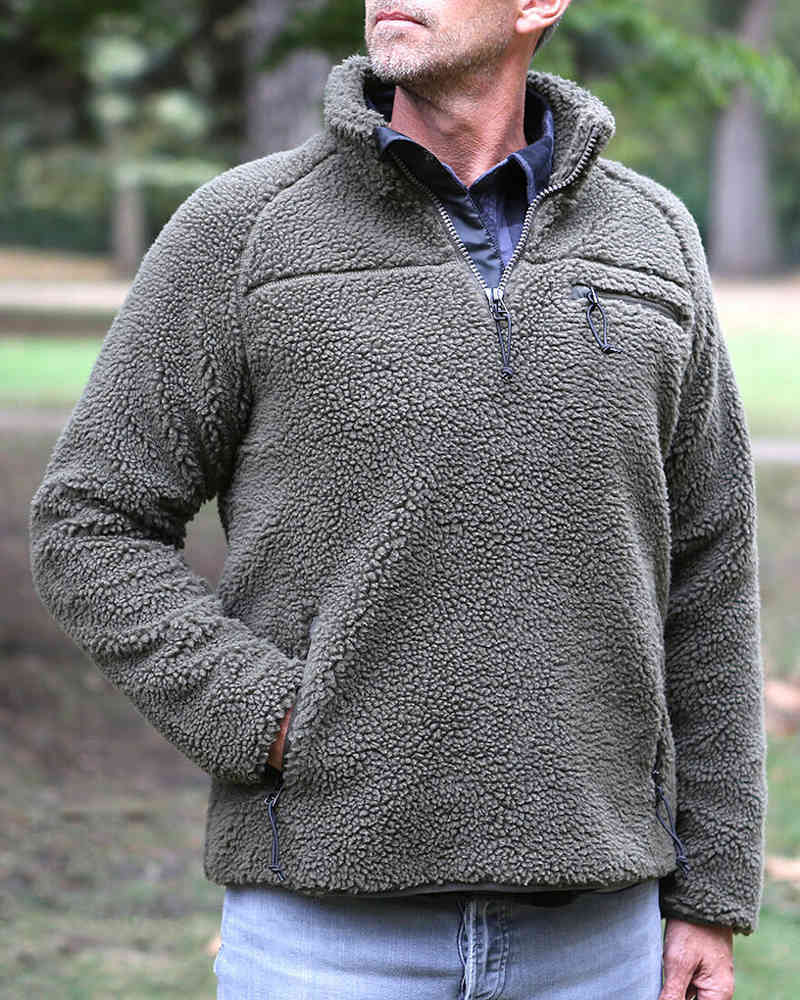 Brandit Teddyfleece Pullover