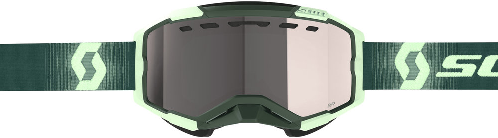 Scott Fury Green Snow Goggles