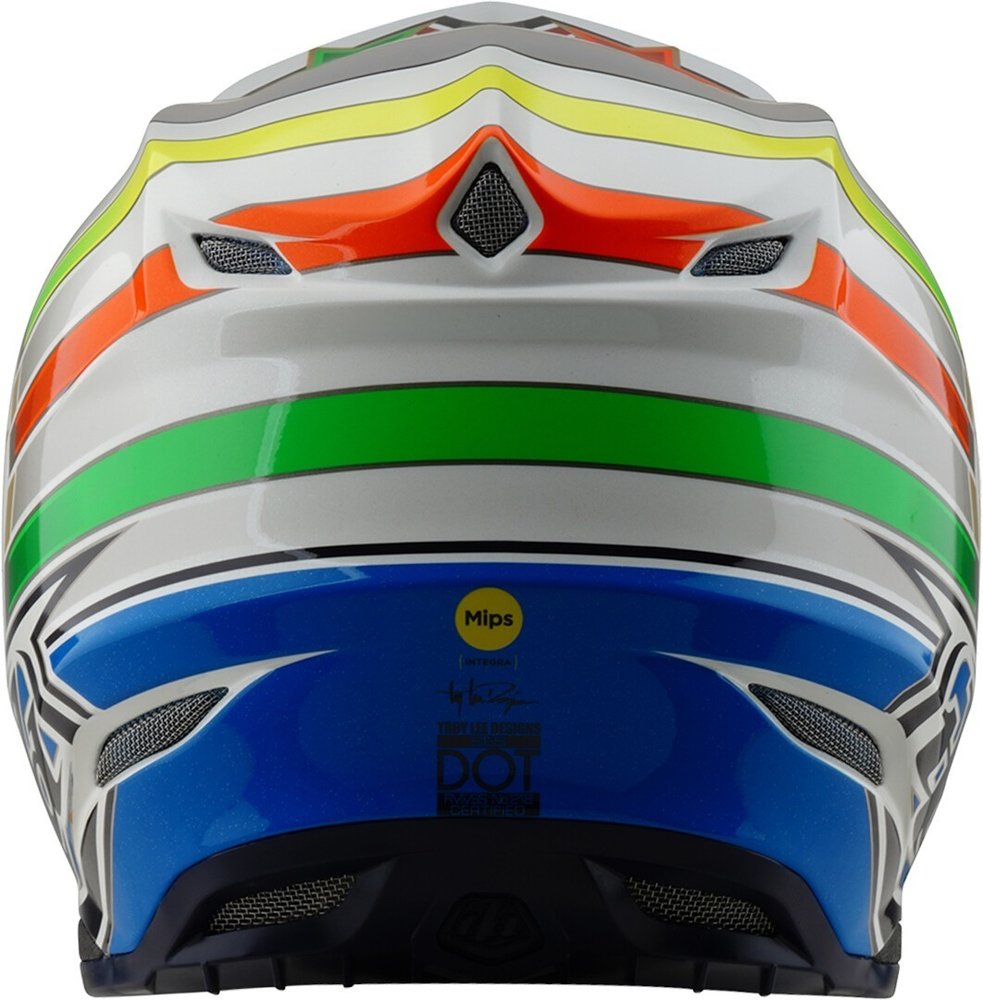 Troy Lee Designs SE5 Composite MIPS Rays Motoross Helmet