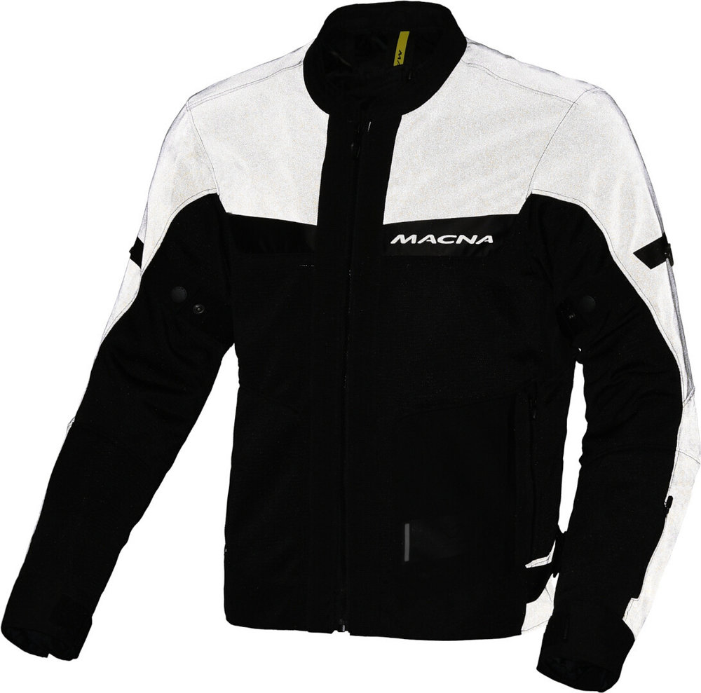 Macna Empire 2.0 NightEye waterproof Motorcycle Textile Jacket