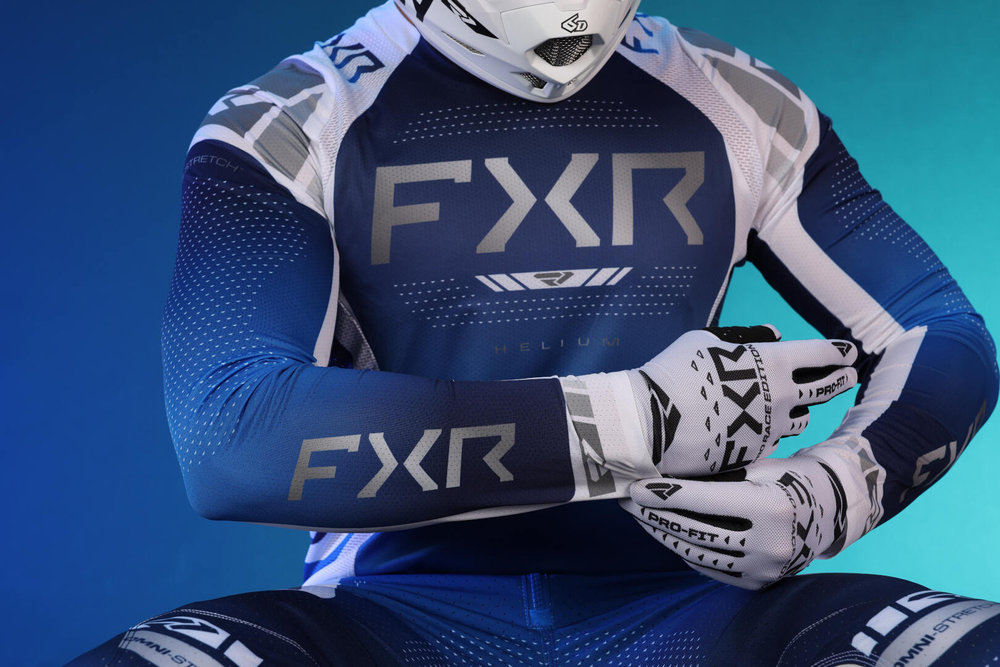 FXR Helium 2025 Motocross Jersey
