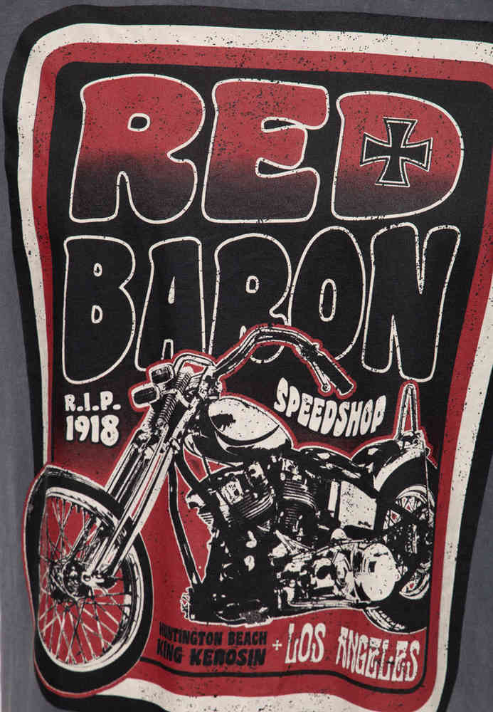 King Kerosin Red Baron T-Shirt