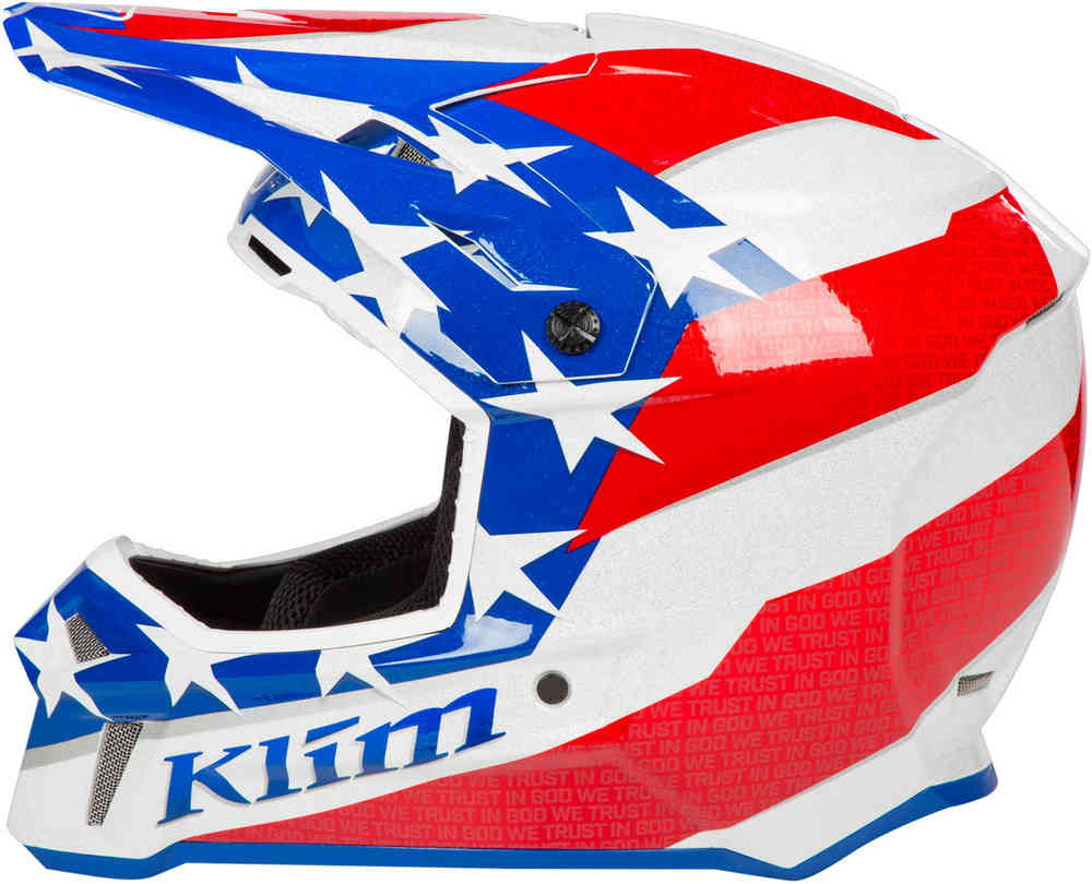 Klim F3 Patriot 2.0 Motocross Helmet