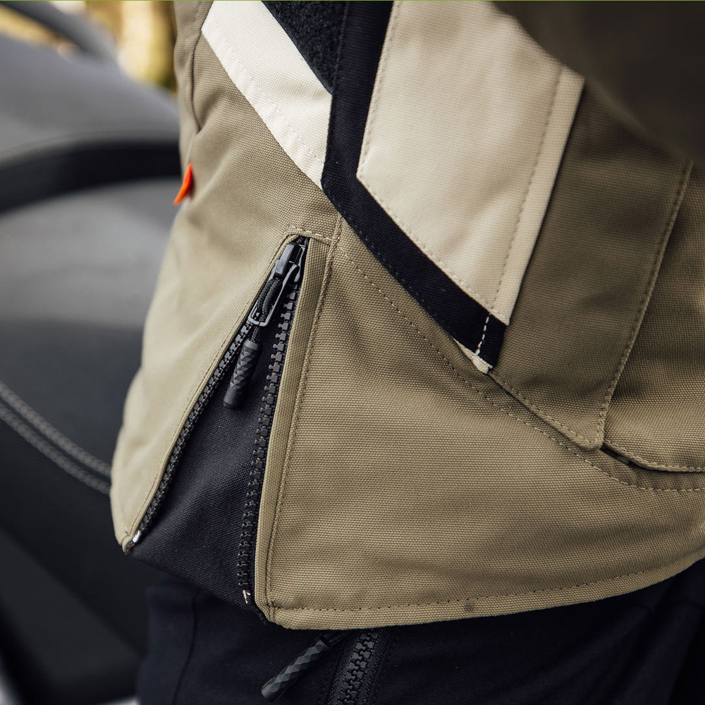 Merlin Borderlands D3O Motorcycle Textile Jacket