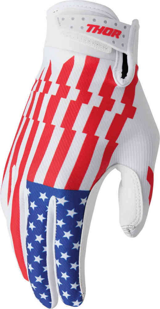 Thor Patriot Motocross Gloves