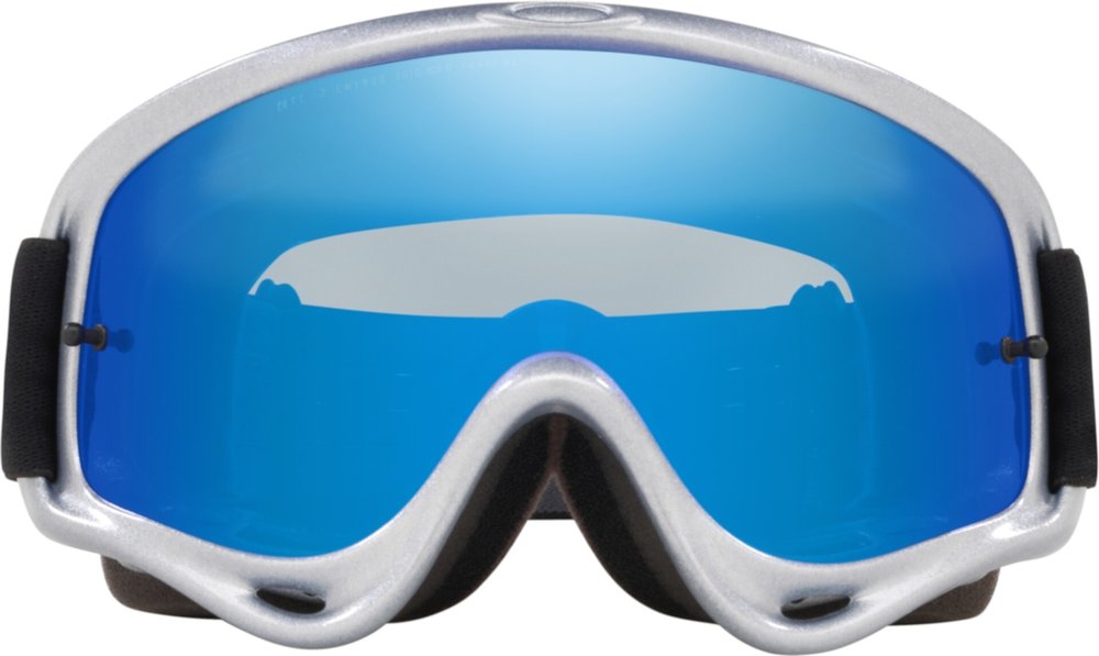 Oakley O-Frame Silver Chrome Motocross Goggles